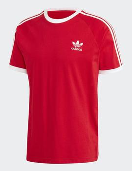 Camiseta Adidas 3-STRIPES - rojo
