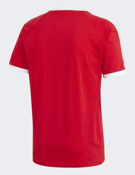 Camiseta Adidas 3-STRIPES - rojo