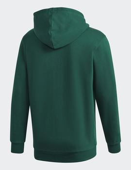 Sudadera Adidas Capucha 3-STRIPES FZ - Verde