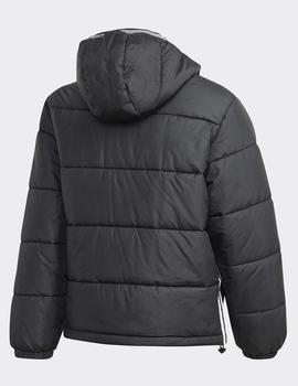 Cazadora Adidas PAD HOODED PUFF - Negro