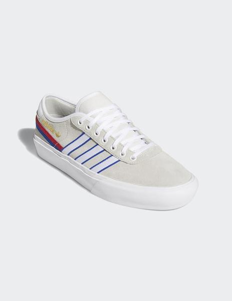 deberes sencillo Admirable Zapatillas Adidas DELPALA PREMIERE - Blanco/Azul