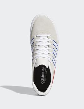 Zapatillas Adidas DELPALA PREMIERE - Blanco/Azul