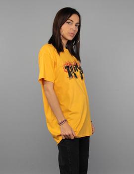 Camiseta Thrasher CROWS - Gold