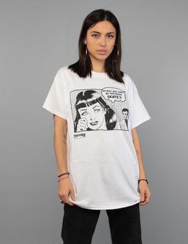 Camiseta Thrasher BOYFRIEND- Blanco