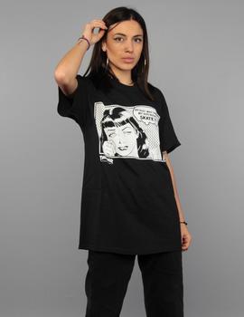 Camiseta Thrasher BOYFRIEND- Negro