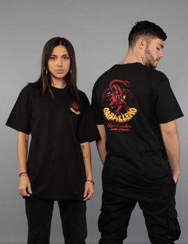 Camiseta Powell Peralta CAB CLASSIC DRAGON - Negro