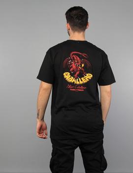 Camiseta Powell Peralta CAB CLASSIC DRAGON - Negro