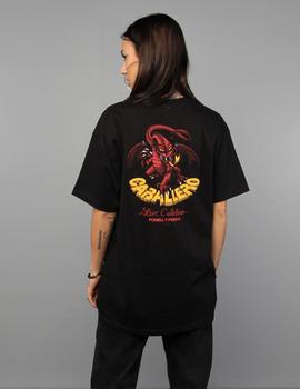 Camiseta Powell Peralta CAB CLASSIC DRAGON - Negro