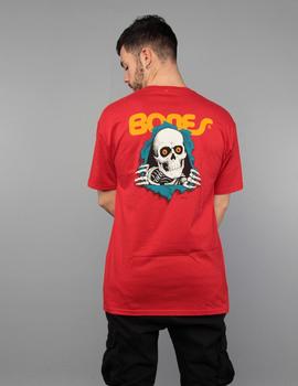 Camiseta Powell Peralta RIPPER - Rojo