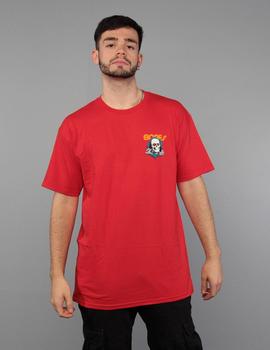 Camiseta Powell Peralta RIPPER - Rojo