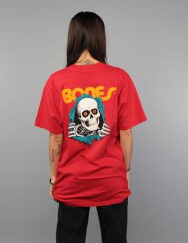 Camiseta Powell Peralta RIPPER - Rojo
