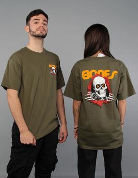 Camiseta Powell Peralta RIPPER - Verde