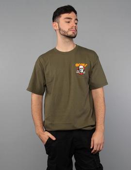 Camiseta Powell Peralta RIPPER - Verde