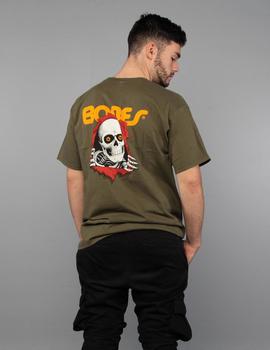 Camiseta Powell Peralta RIPPER - Verde