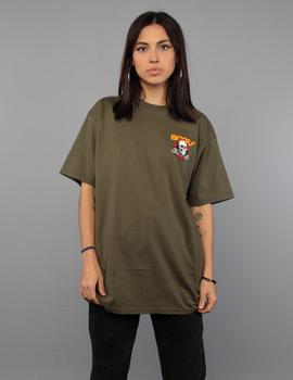 Camiseta Powell Peralta RIPPER - Verde
