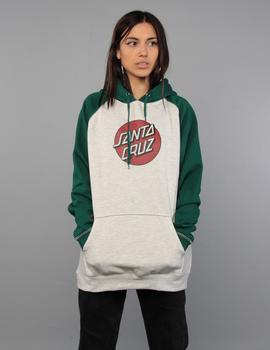 Sudadera Santa CruzMISSING DOT  - Evergreen Athletic Heahter