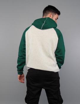 Sudadera Santa CruzMISSING DOT  - Evergreen Athletic Heahter