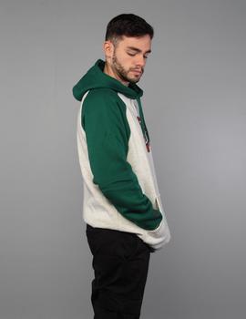 Sudadera Santa CruzMISSING DOT  - Evergreen Athletic Heahter