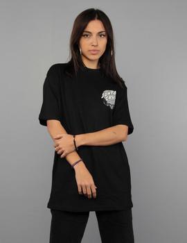 Camiseta Santa Cruz O'BRIEN SKULL - Negro