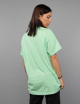 Camiseta Thrasher Leopard Mag  - Verde Menta