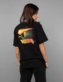 Camiseta Santa Cruz O'BRIEN REAPER - Negro