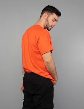 Camiseta Gonz SAD Logo - Naranja