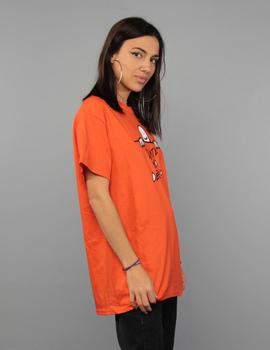 Camiseta Gonz SAD Logo - Naranja