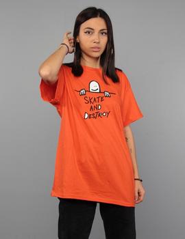 Camiseta Gonz SAD Logo - Naranja