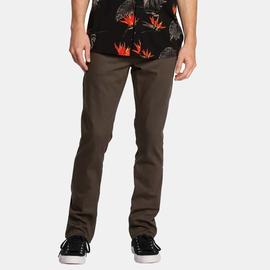 Pantalón Volcom VORTA 5 POCKET SLUB - LEAD