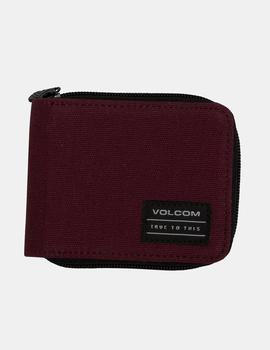 Cartera Volcom FULL ZIP - CAB Cabernet