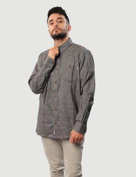 Camisa Carhartt CRAM SHIRT - DARK GREY HEATHER