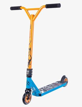 Scooter Bestial Wolf DEMOND6 - Azul Naranja