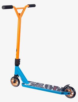 Scooter Bestial Wolf DEMOND6 - Azul Naranja