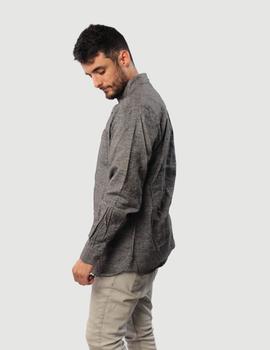 Camisa Carhartt CRAM SHIRT - DARK GREY HEATHER