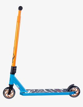 Scooter Bestial Wolf DEMOND6 - Azul Naranja