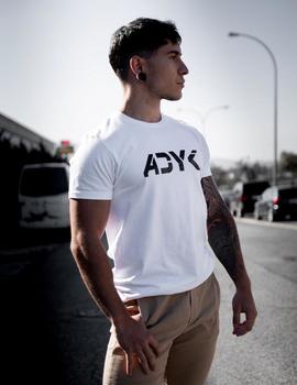 Camiseta ADYK - Blanco