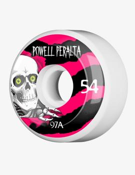 Ruedas Powell Peralta RIPPER 54MM - Blanco