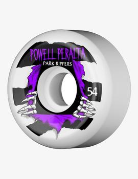 Ruedas PARK RIPPER 54MM - Blanco