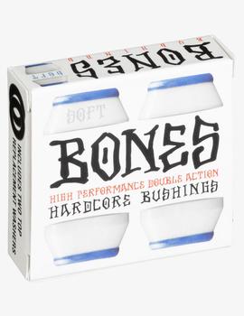 Gomas para eje BONES HARDCORE SOFT - Blanco