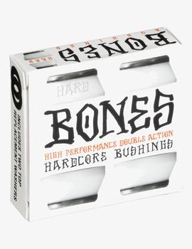 Gomas para eje BONES HARDCORE HARD - Blanco