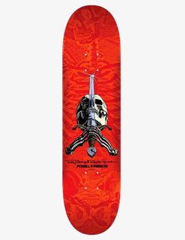 Tabla PP SKULL - SWORD 8.25' x 31.95' - Red