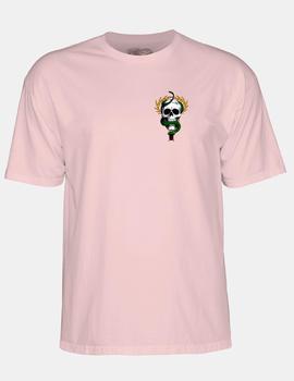 Camiseta PP  MCGILL SKULL - SNAKE - Light Pink