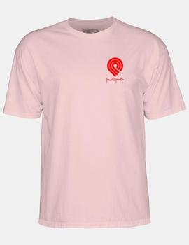 Camiseta PP TUCKING SKELETON - Light Pink