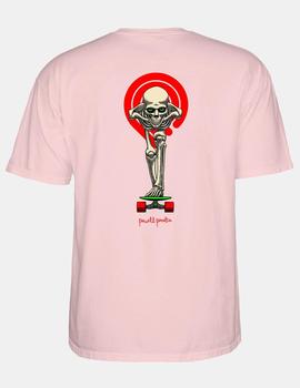Camiseta PP TUCKING SKELETON - Light Pink