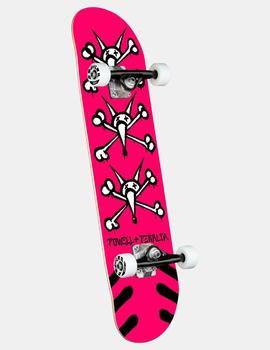Skate PP Completo VATO RATS BIRCH 7.0'x 28'- Rosa