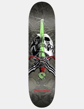 Tabla Skate PP SKULL - SWORD ONE OFF BIRCH 7.5'x 28,6