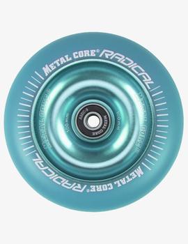 Rueda Metal Core RADICAL 100MM - Azul Fluor