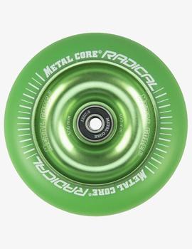 Rueda Metal Core RADICAL 100MM - Verde Fluor