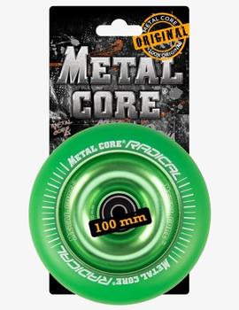 Rueda Metal Core RADICAL 100MM - Verde Fluor