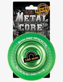 Rueda Metal Core RADICAL 100MM - Verde Fluor